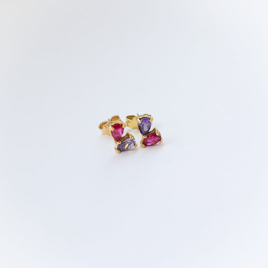 Red Violet Stud